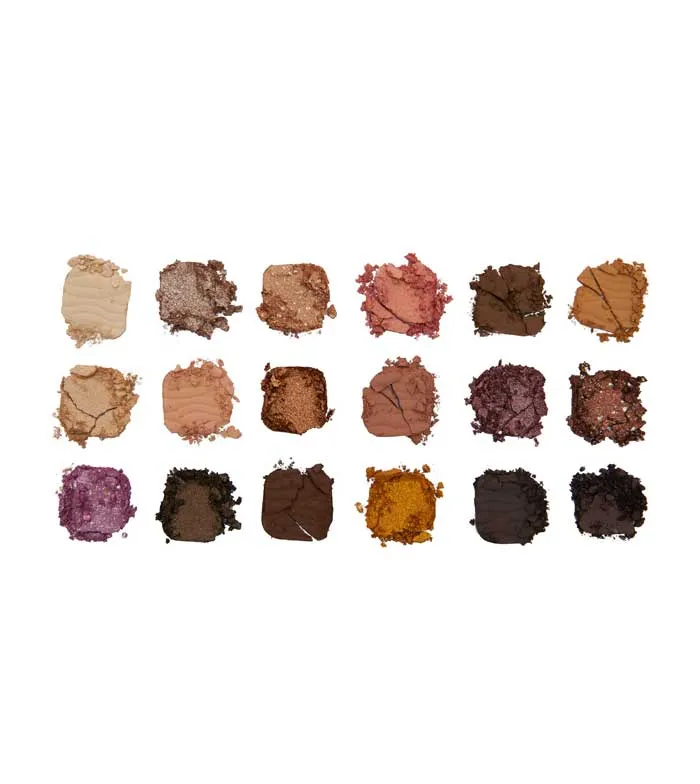 Revolution - Paleta de sombras Forever Flawless - Nude Silk