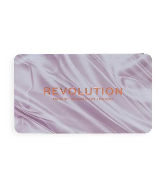 Revolution - Paleta de sombras Forever Flawless - Nude Silk