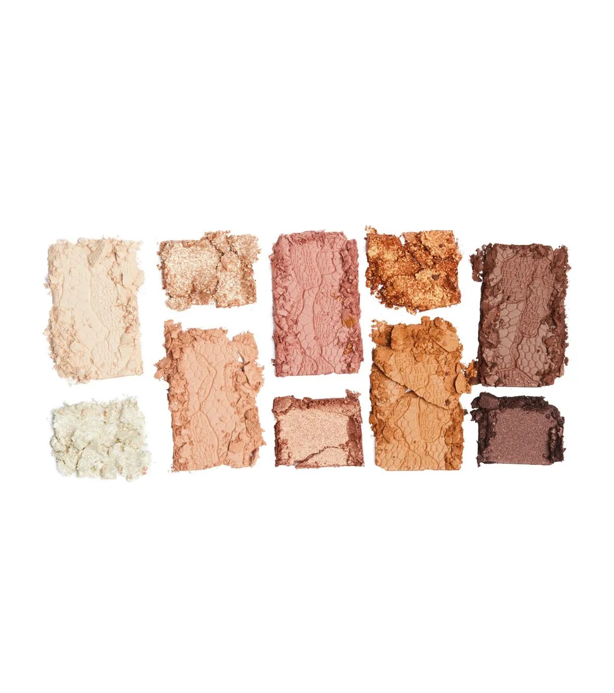 Revolution - Paleta de sombras Reloaded Dimension - Neutral Charm