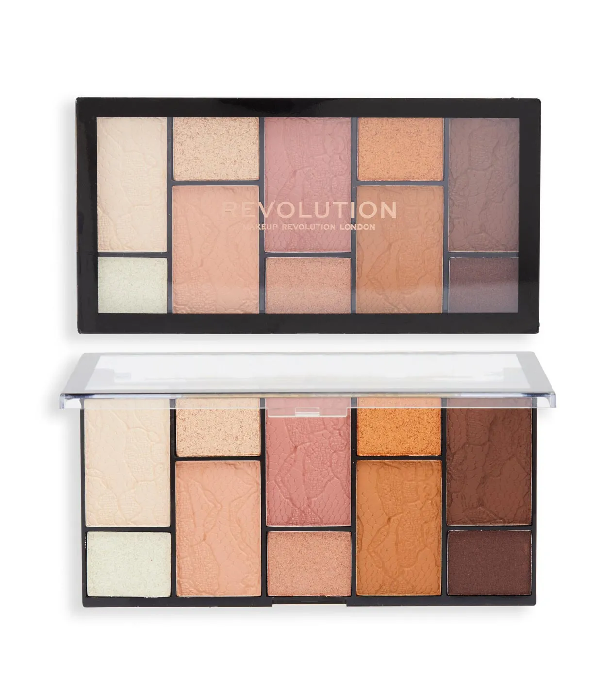 Revolution - Paleta de sombras Reloaded Dimension - Neutral Charm