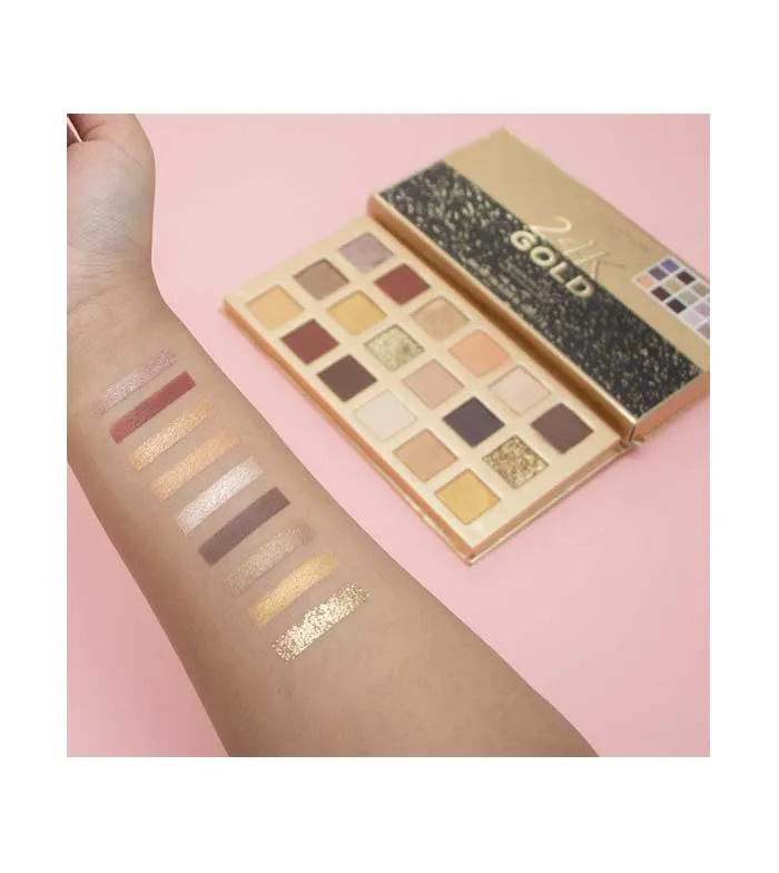 Revolution Pro - *24K Gold* - Paleta de sombras 24K Gold