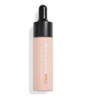 Revolution Pro - Base de maquillaje Drops - F0.5