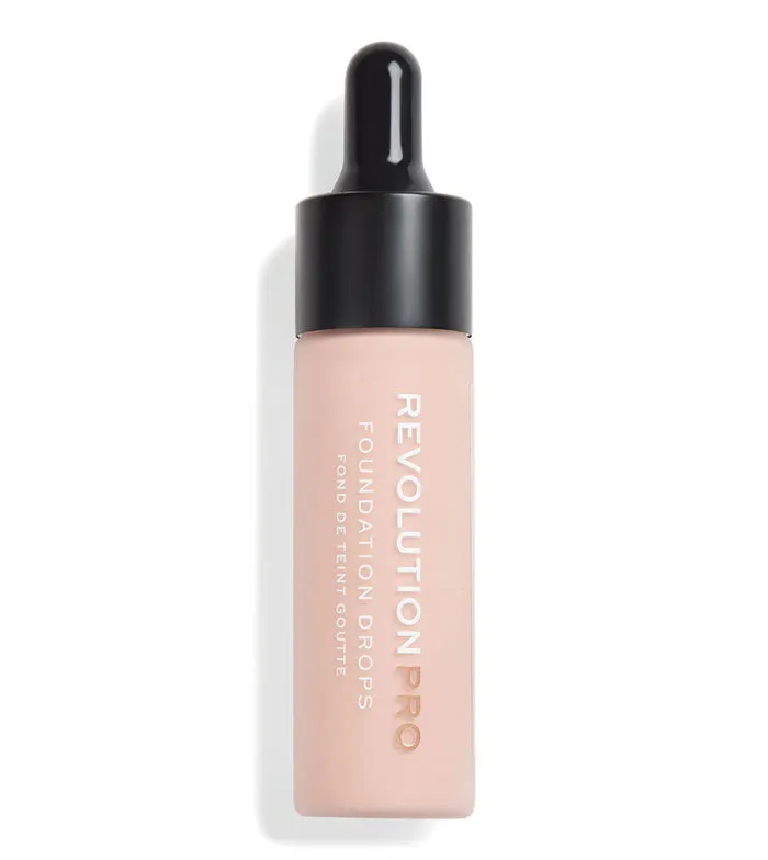 Revolution Pro - Base de maquillaje Drops - F0.5