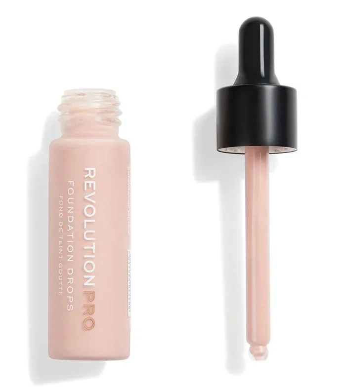 Revolution Pro - Base de maquillaje Drops - F0.5