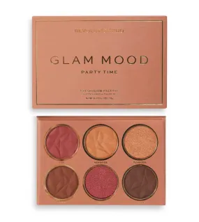 Revolution Pro - *Glam Mood* - Paleta de sombras de ojos - Party Time