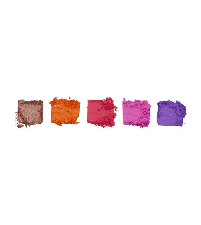 Revolution Pro - Paleta de sombras Glam - So Glam Zebra Brights