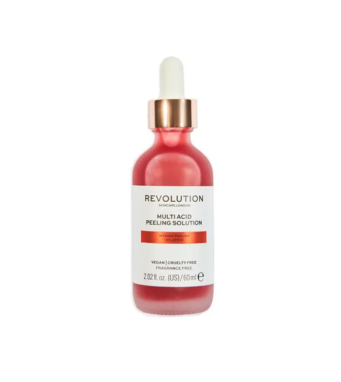 Revolution Skincare - Multi Acid Intense Peeling Solution - 60ml