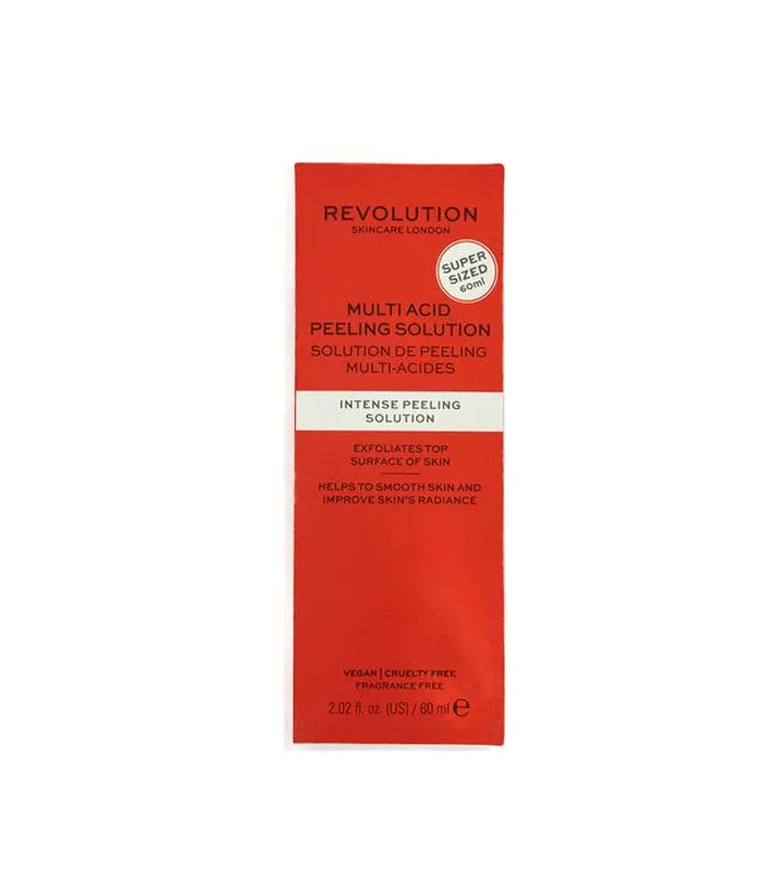 Revolution Skincare - Multi Acid Intense Peeling Solution - 60ml