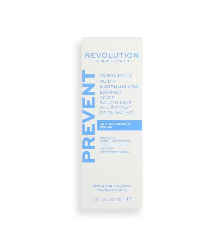 Revolution Skincare - Sérum 1% cido Salicílico con extracto de Malvavisco