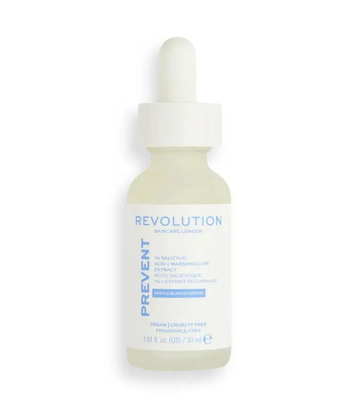 Revolution Skincare - Sérum 1% cido Salicílico con extracto de Malvavisco