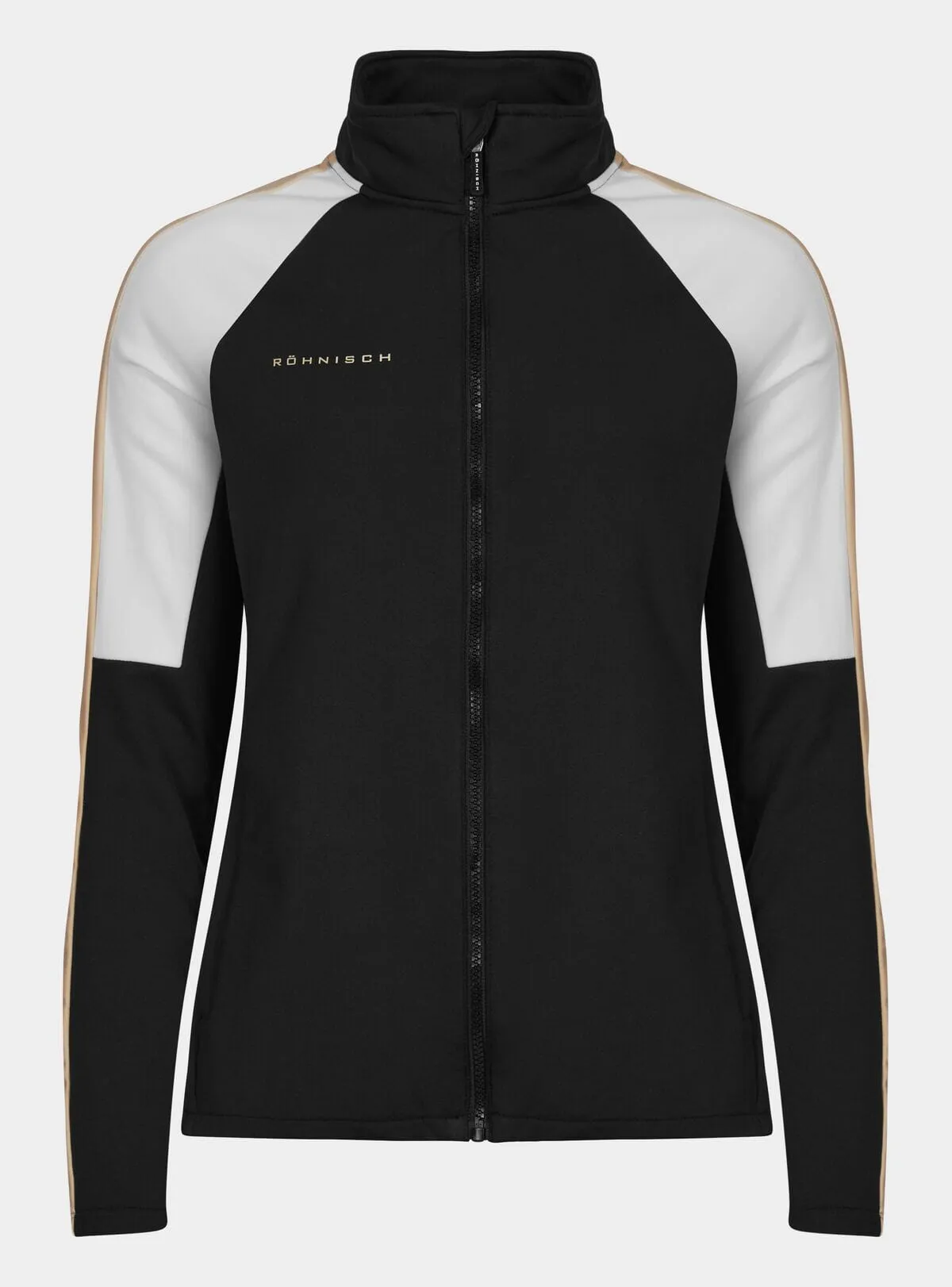 Rohnisch Gilet Blaze Cardigan Black