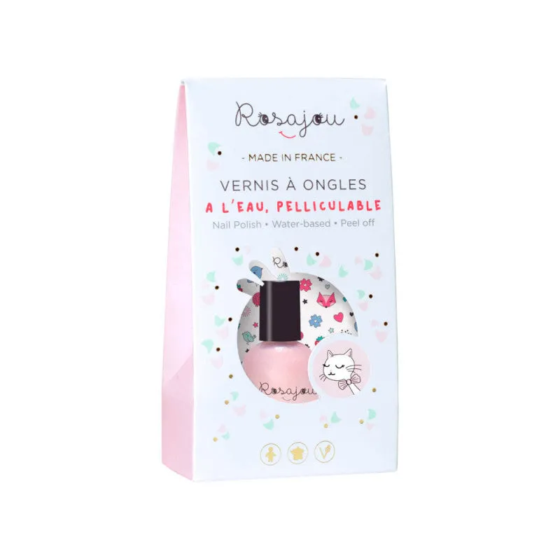 ROSAJOU Vernis à ongles Rose Ballerine