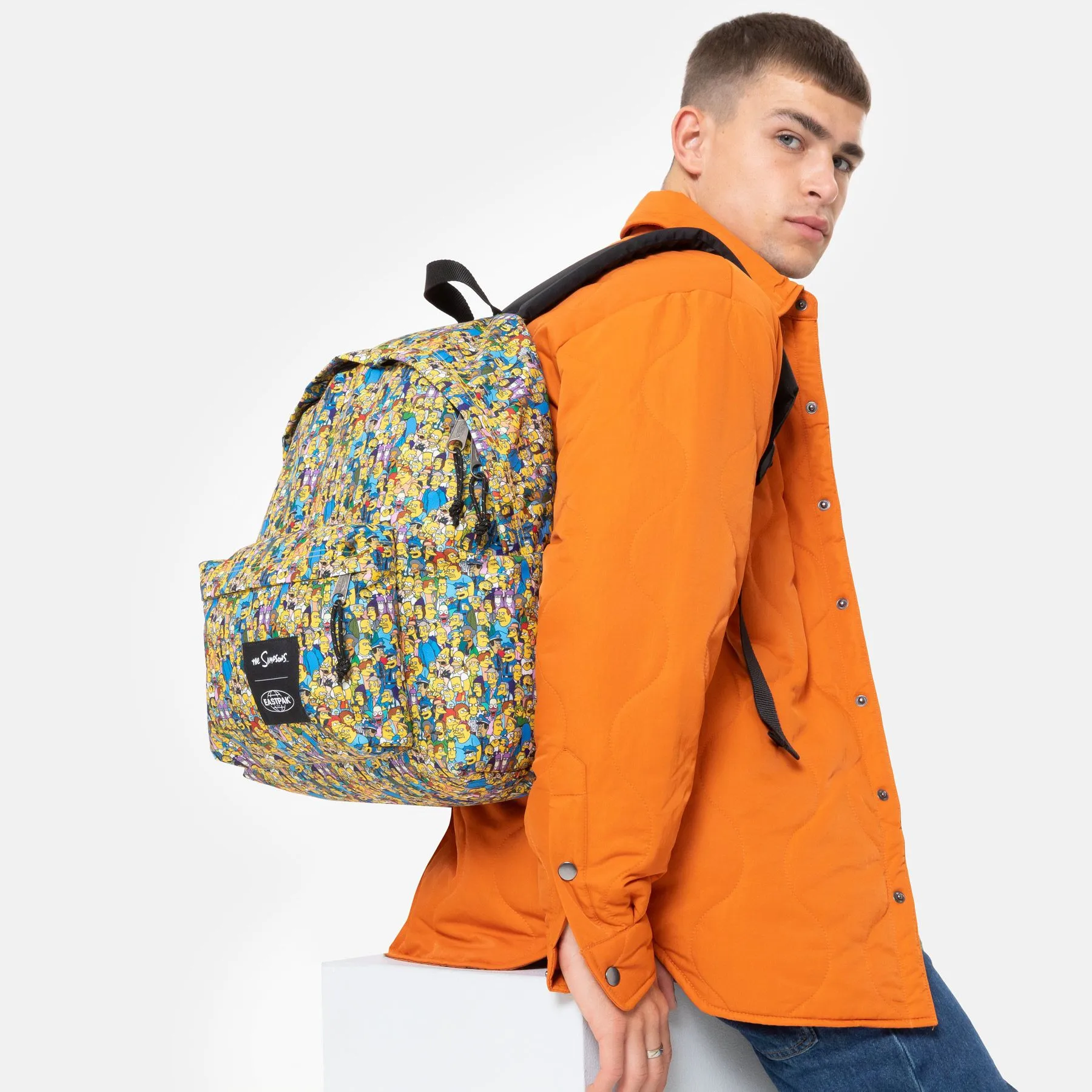 SAC EASTPAK PADDED PAK'R SIMPSON COLOR