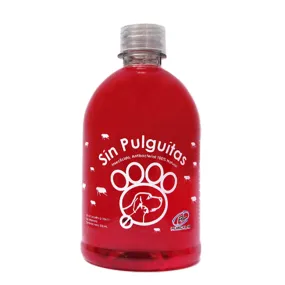 Shampoo Para Perros Y Gatos Sin Pulguitas 500 Ml - Ruímica