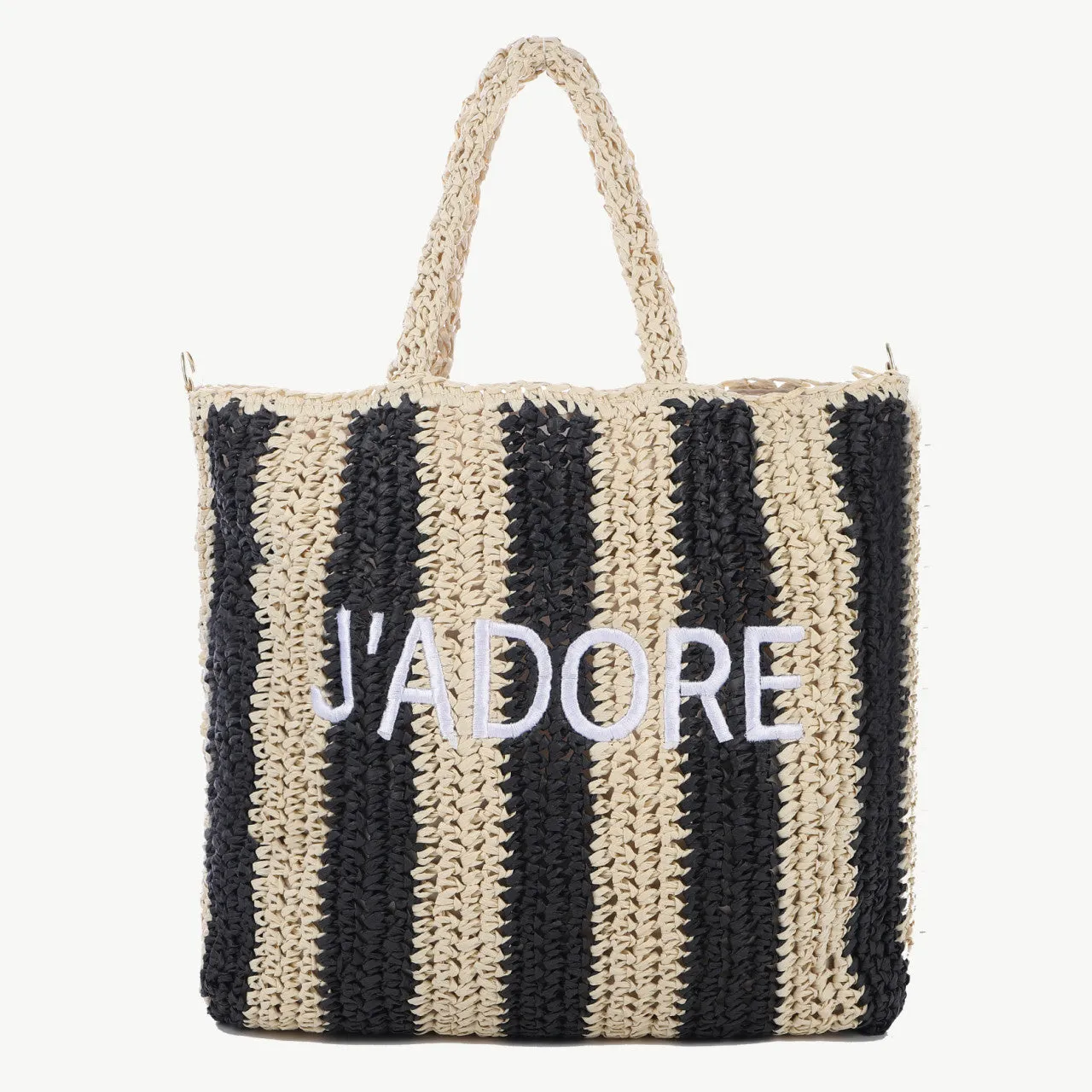 Shopper Stripe J´adore