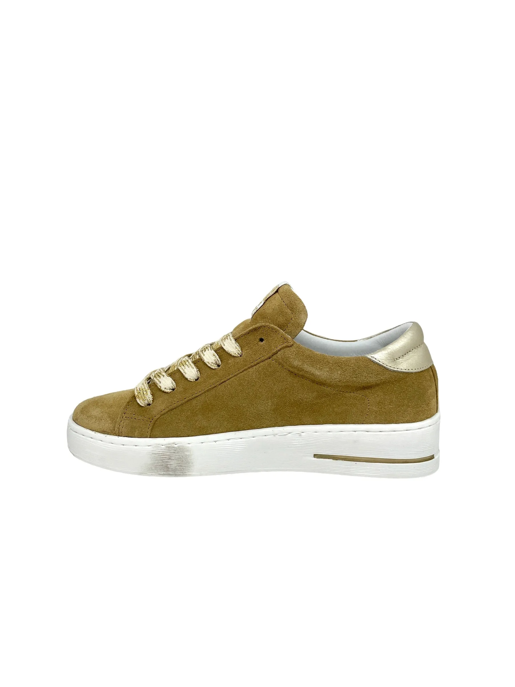 SMR Semerdjian MAYA Camel Sneakers Baskets adulte