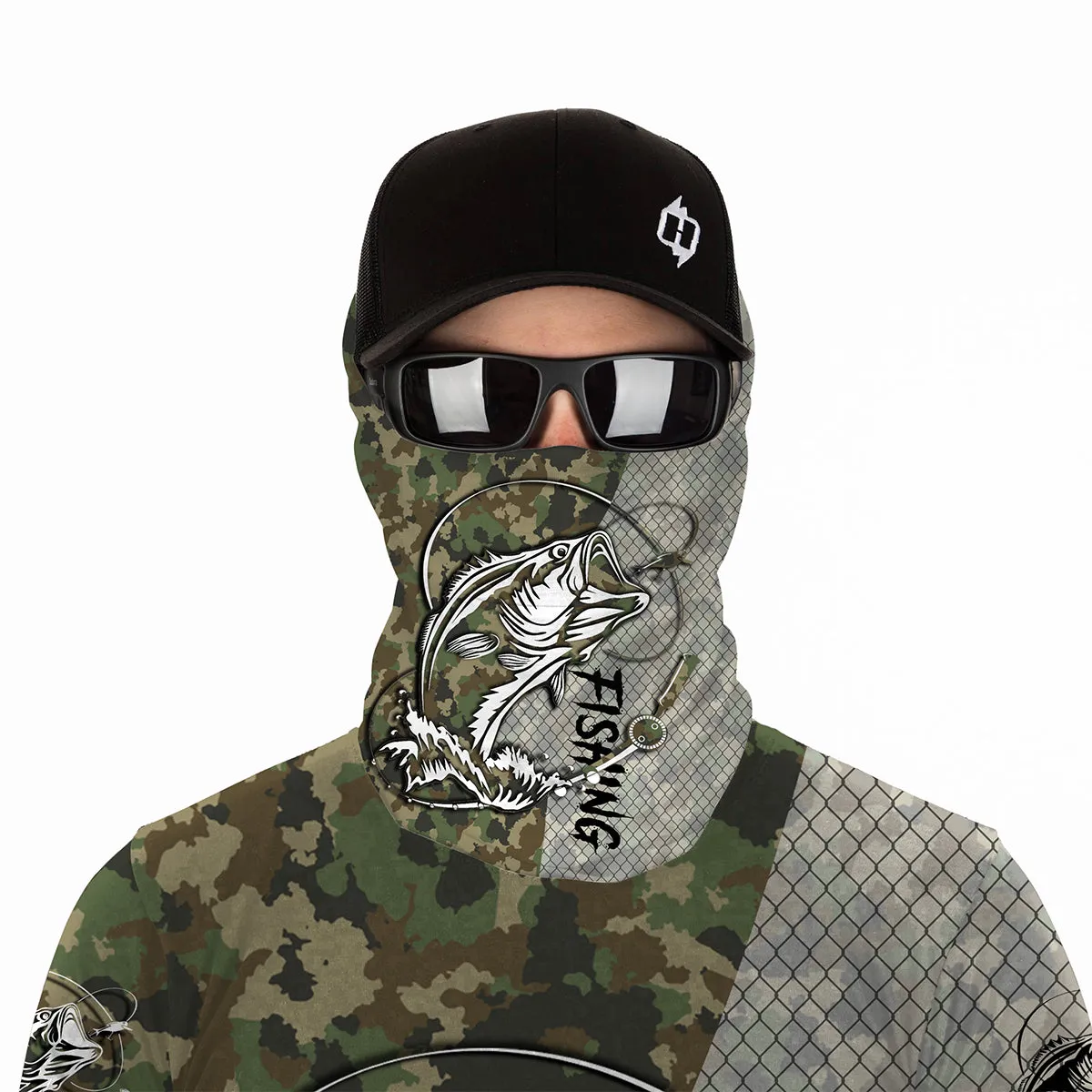 T-shirt Anti-UV Pêche Camouflage, Protection et Style pour Chaque Sortie - CT01092029