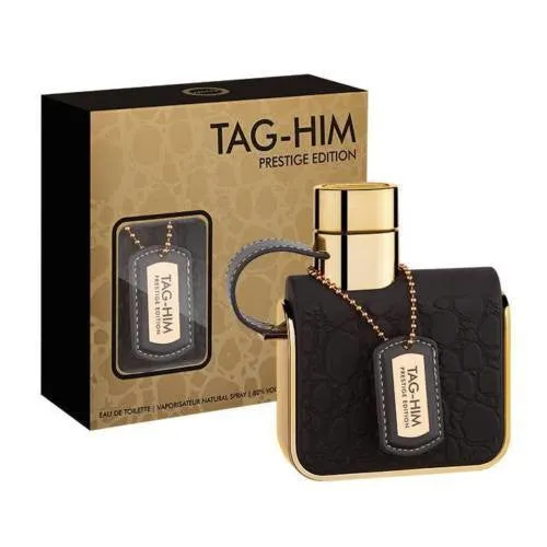 TAG HIM PRESTIGE EDITION PERFUME FOR MEN EDT 100ML By ARMAF