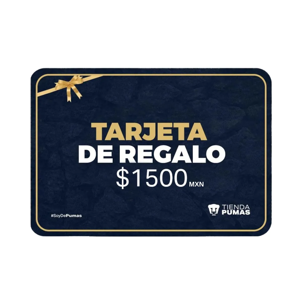 Tarjeta de regalo $1,500