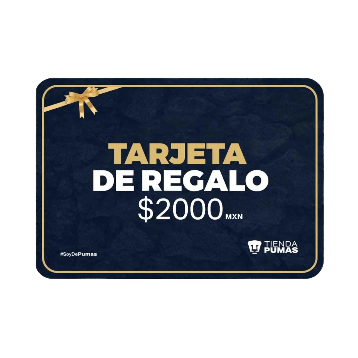 Tarjeta de regalo de $2,000