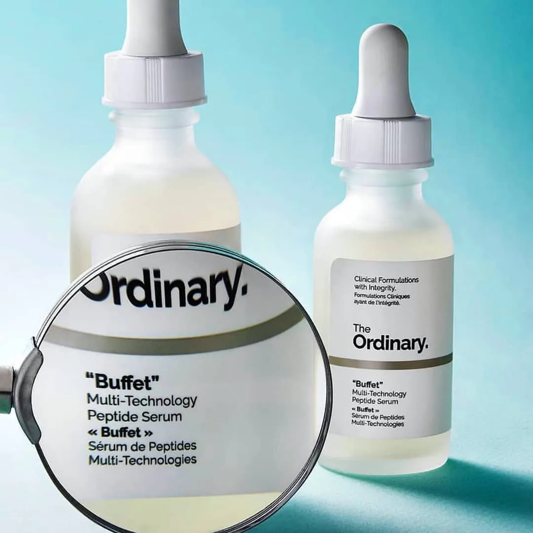 The Ordinary “BUFFET” | Sérum Multi Péptido