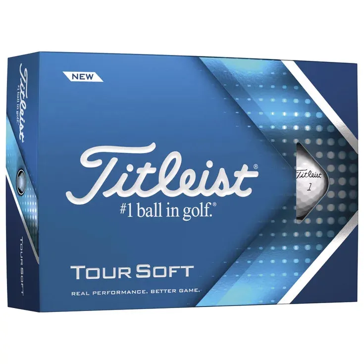 Titleist Balles Tour Soft Blanche (boite de 12)