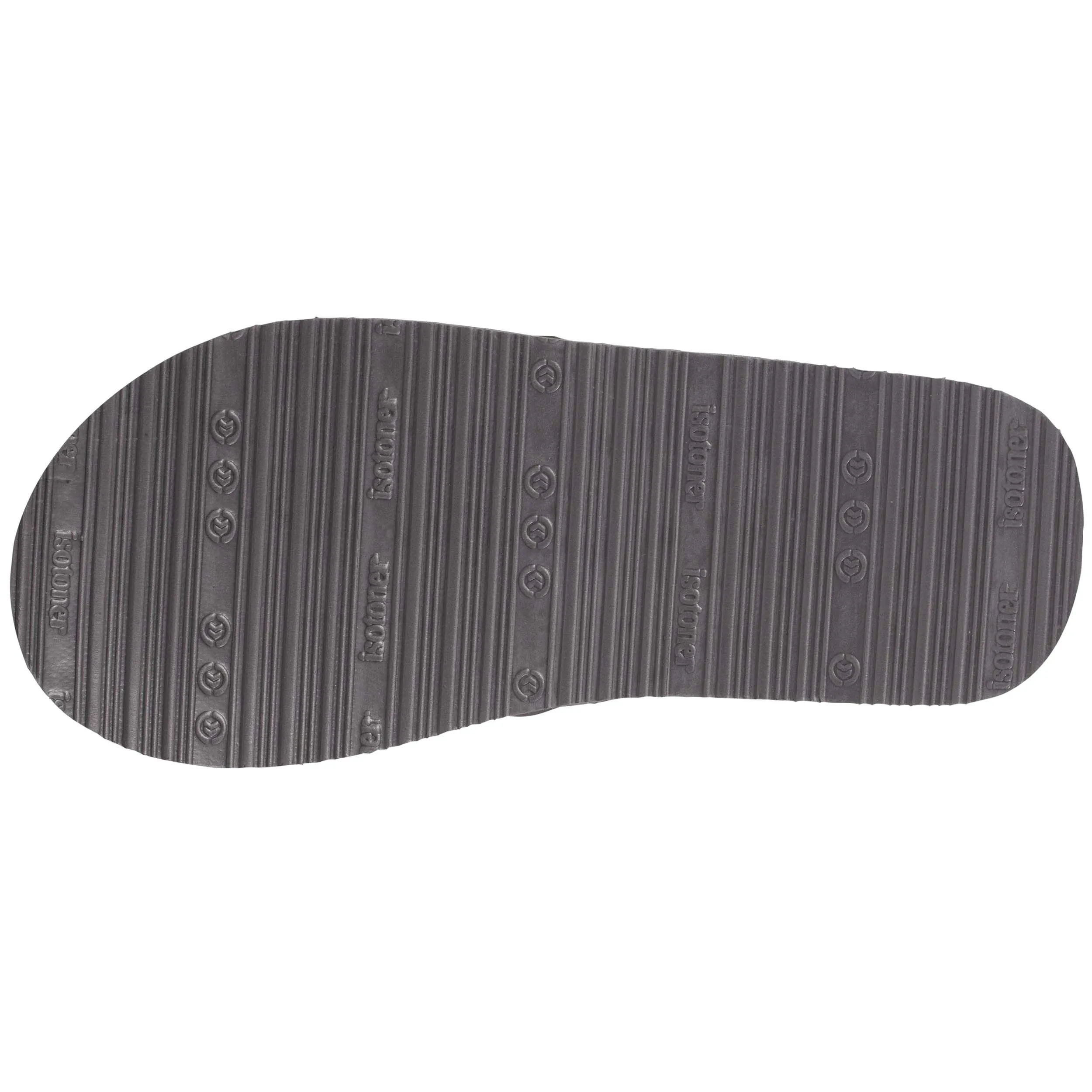 Tongs Homme moelleuse Grise