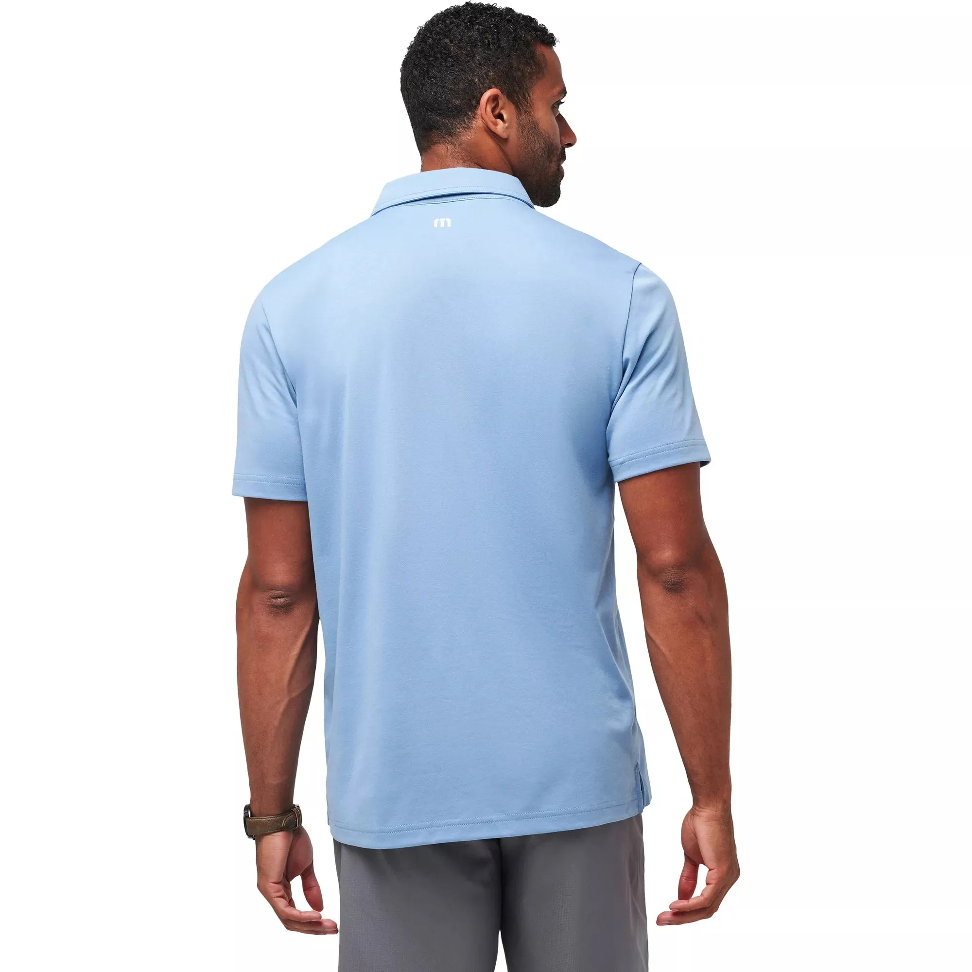 Travis Mathew Coral Beds Polo