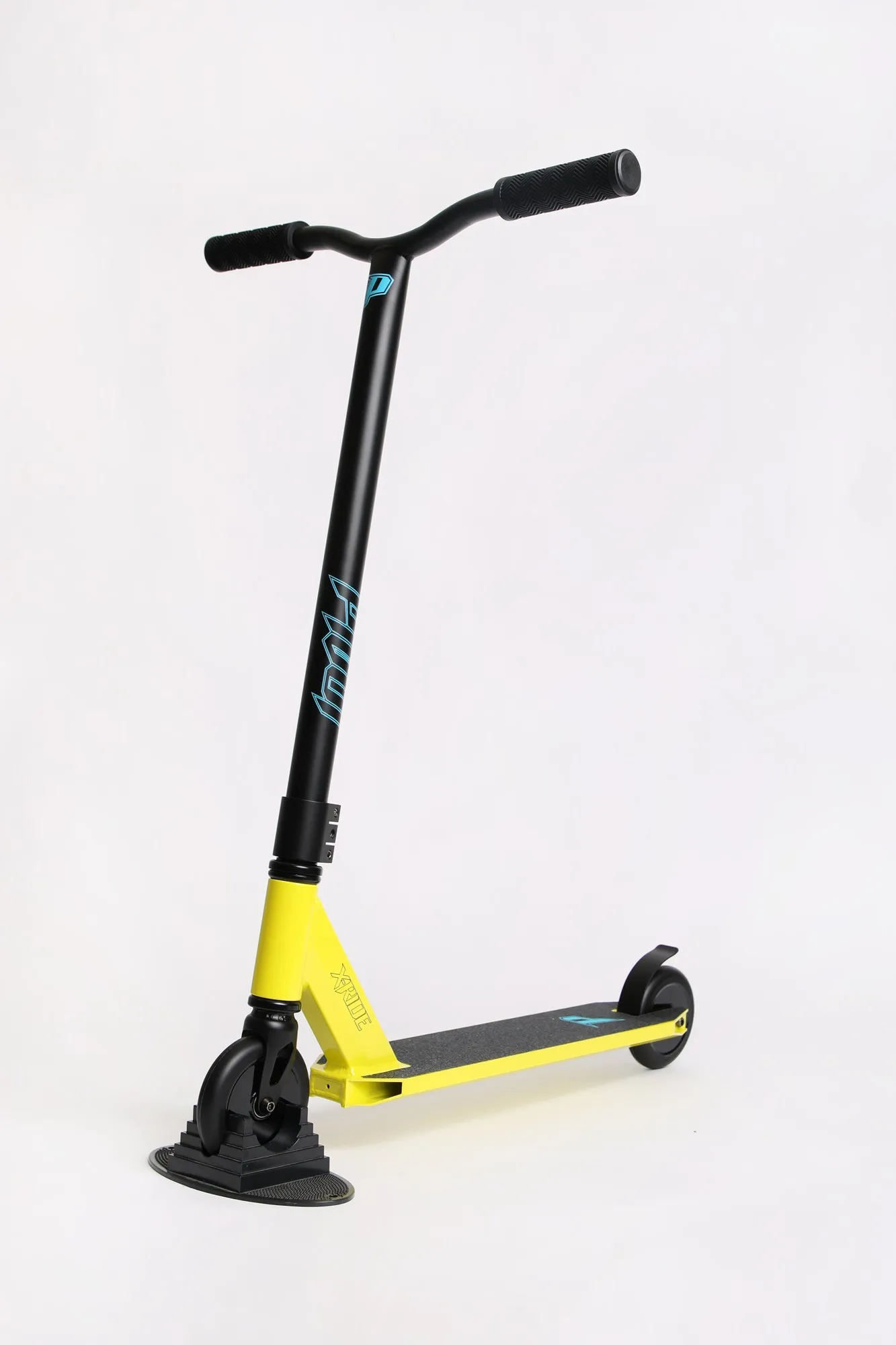 Trottinette X-Ride Jaune Fluo Pivot