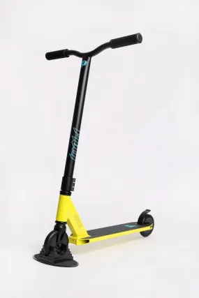 Trottinette X-Ride Jaune Fluo Pivot