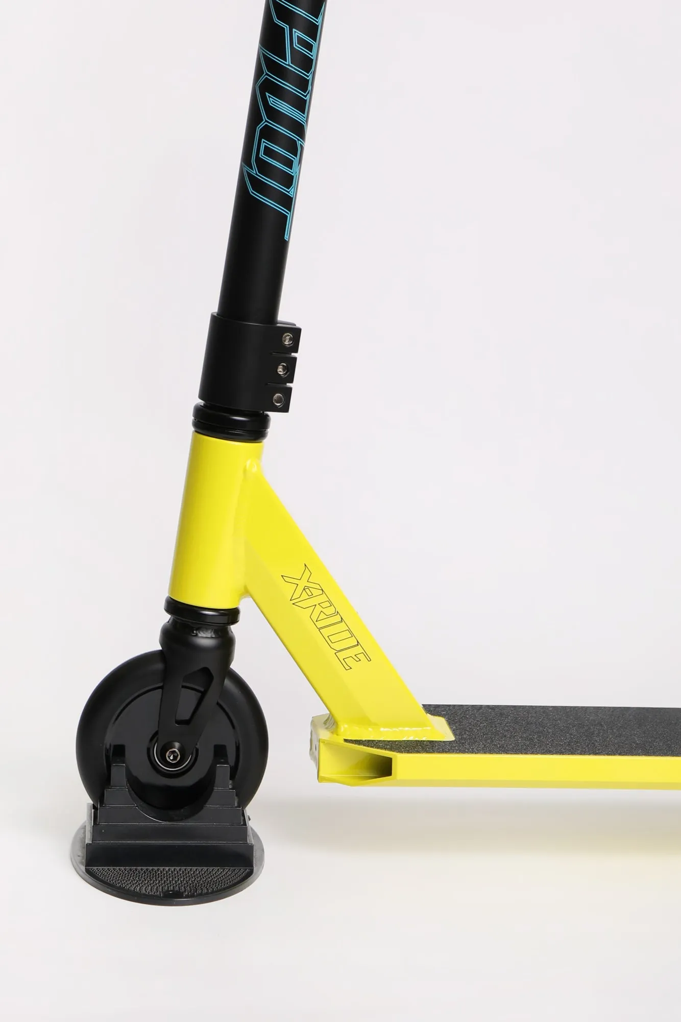 Trottinette X-Ride Jaune Fluo Pivot