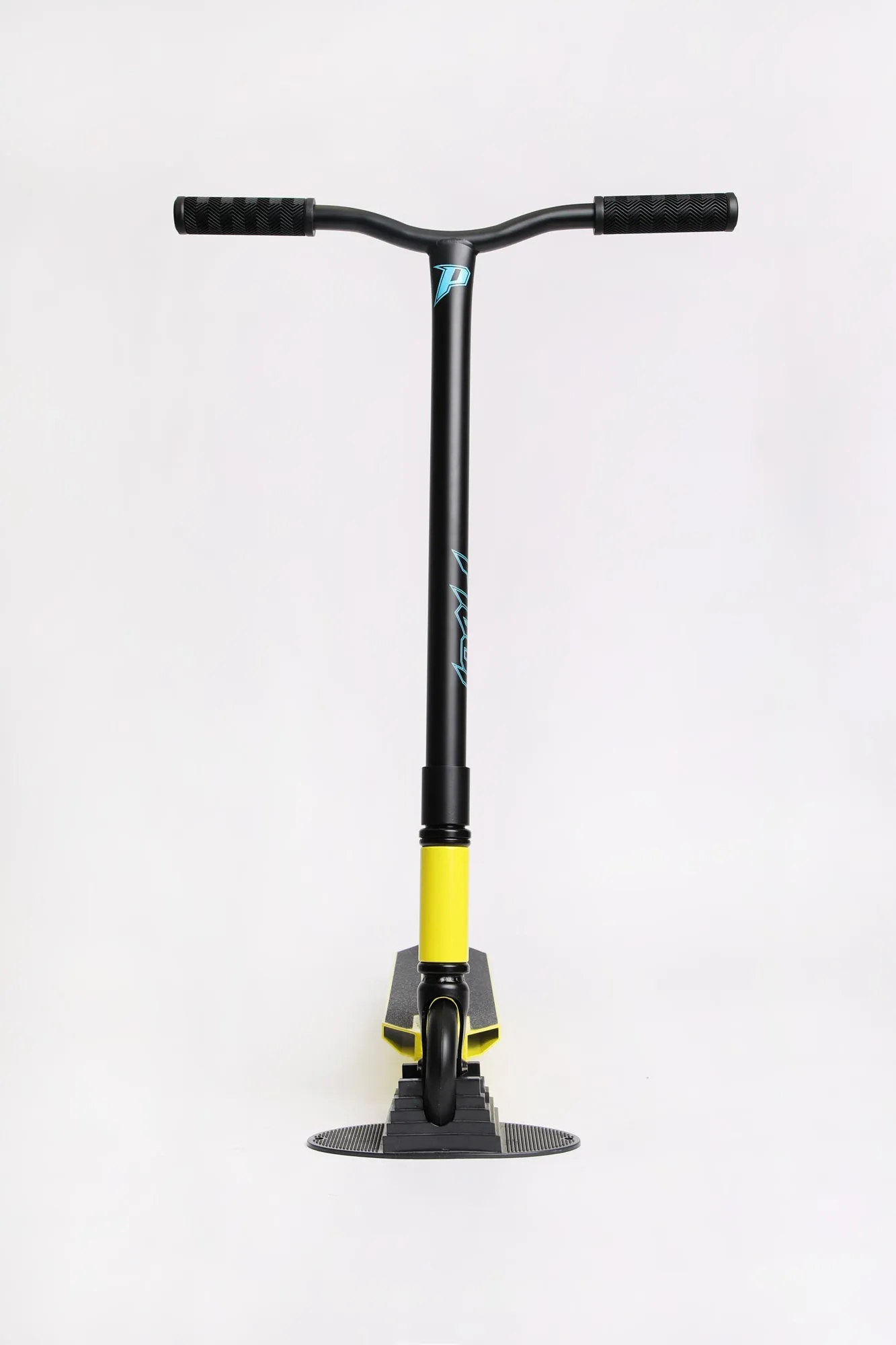 Trottinette X-Ride Jaune Fluo Pivot