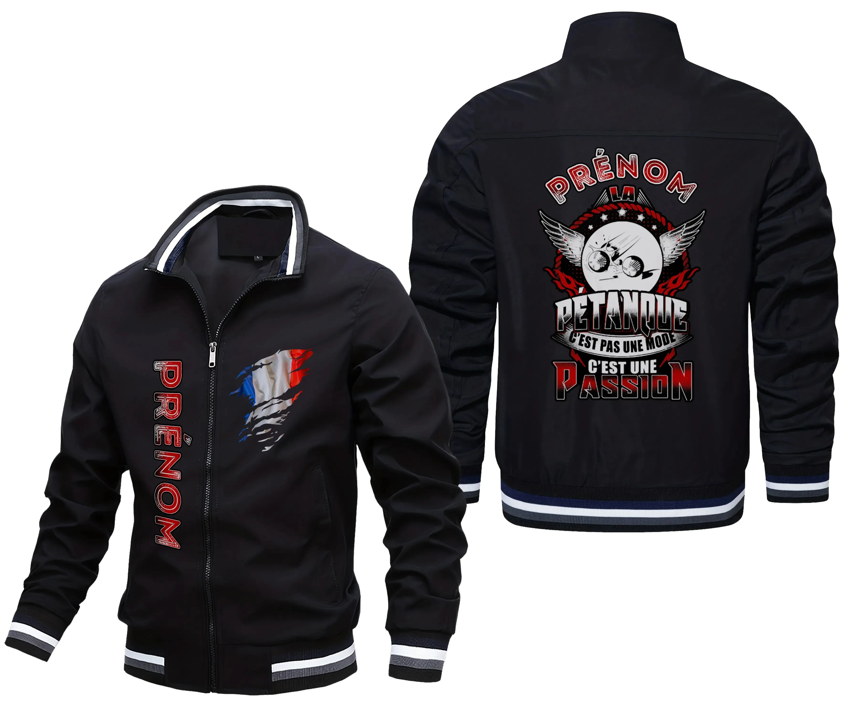 Veste De Pétanque Personnalisée, La Pétanque C'est Pas Une Mode, C'est Une Passion, Cadeau Idéal Bouliste - CT07092360