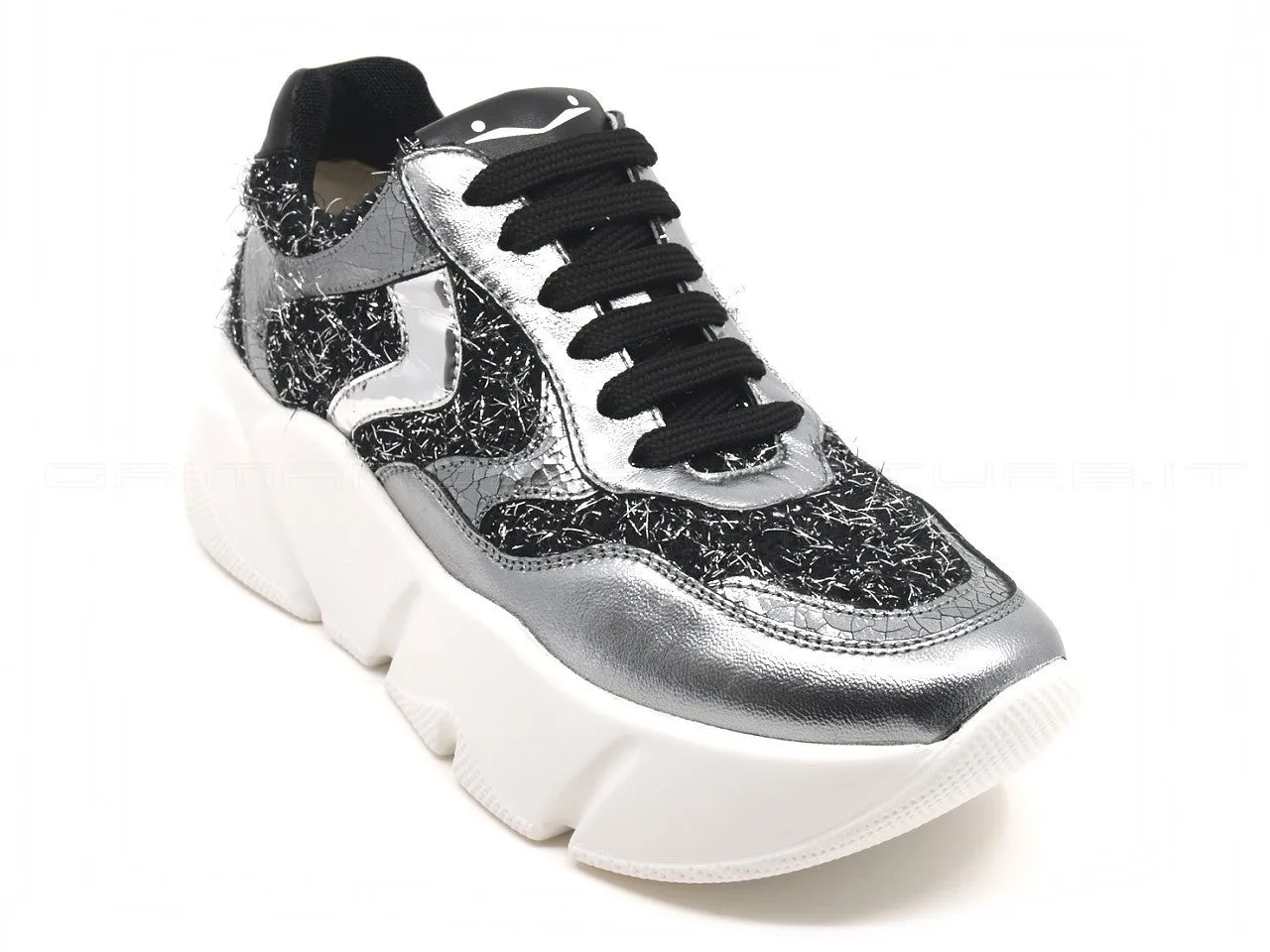 Voile Blanche donna sneakers Monster