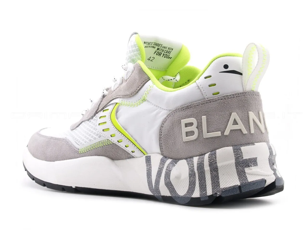 Voile Blanche sneakers Club 01