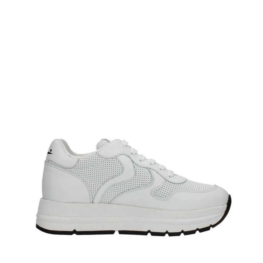 VOILE BLANCHE SNEAKERS MARAN CALF SKIN BIANCO