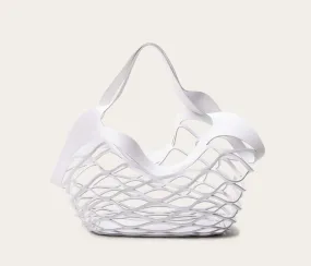 White Mesh Bag