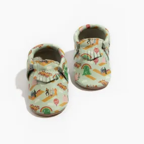 Wizard of Oz City Baby Shoe