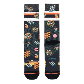 XPOOOS Cube Socken