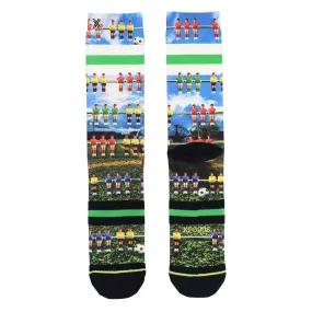 XPOOOS Soccer Team Socken