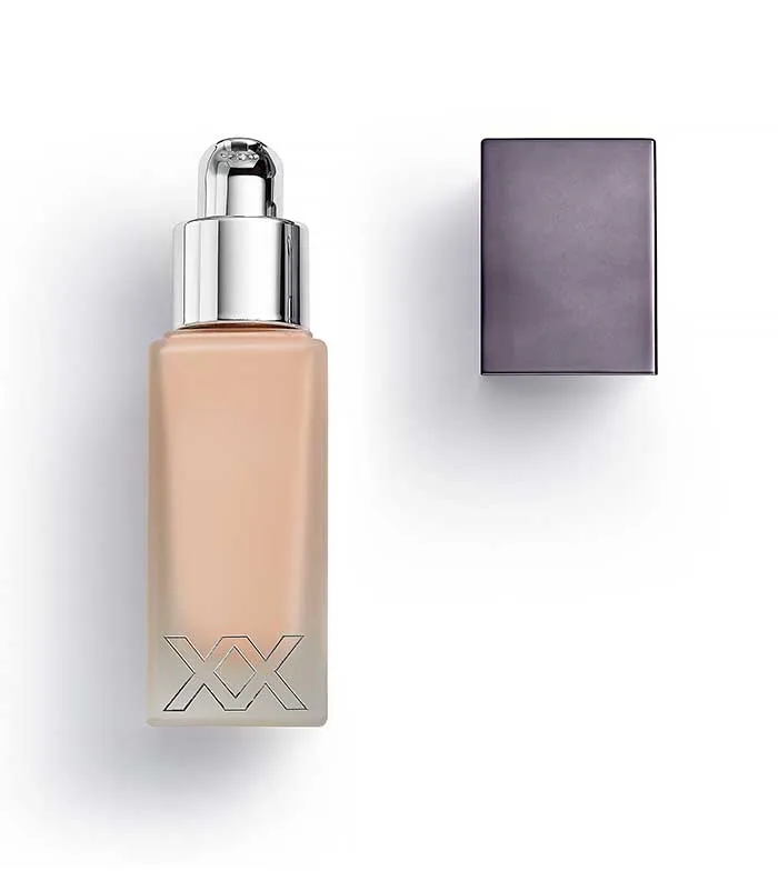 XX Revolution - Base de maquillaje Liquid Skin Fauxxdation - FX3