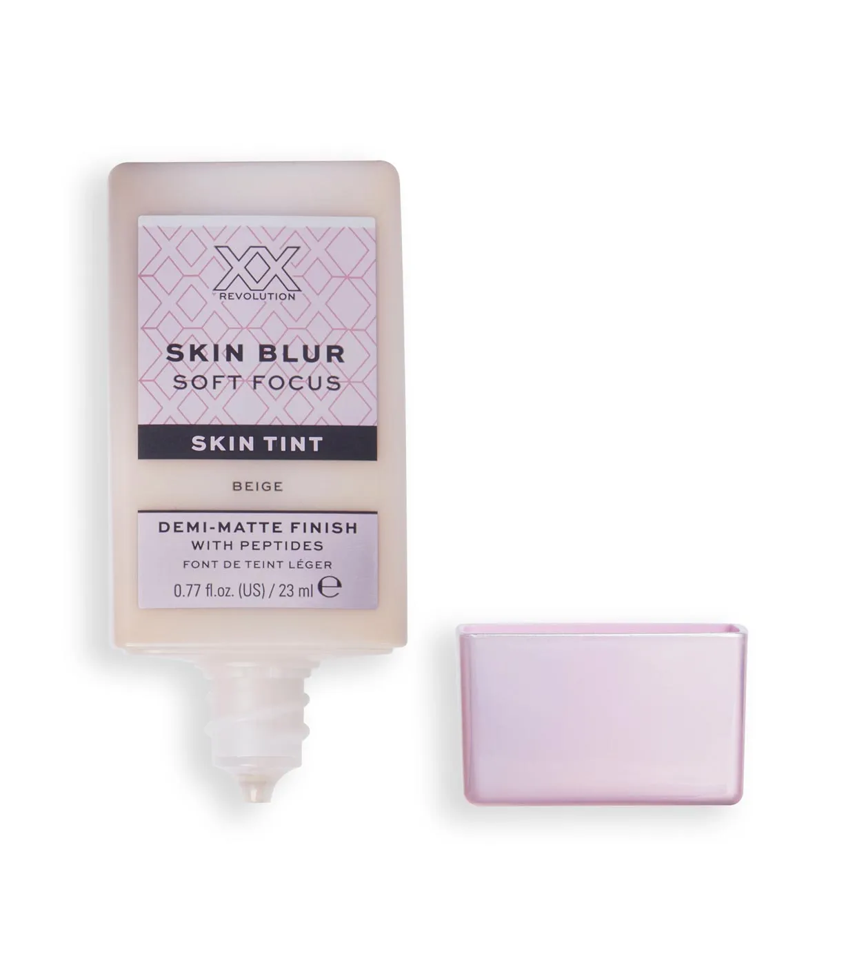 XX Revolution - Base de maquillaje Skin Blur Soft Focus Skin Tint - Beige