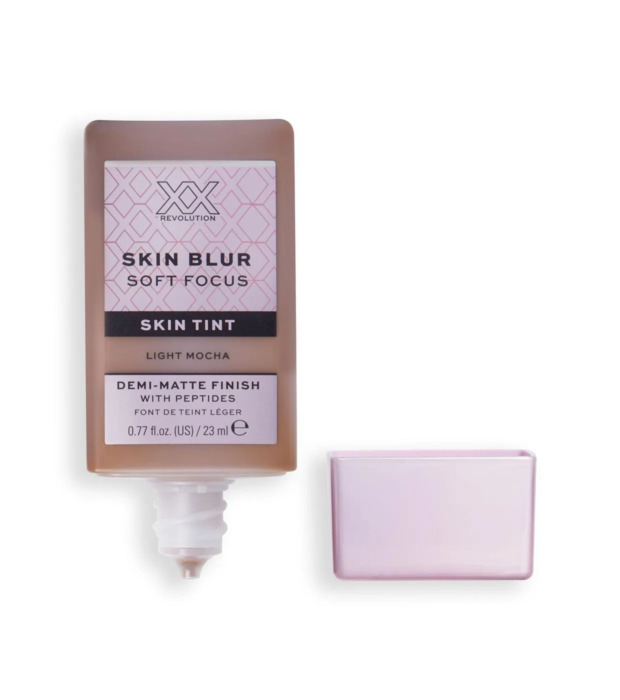 XX Revolution - Base de maquillaje Skin Blur Soft Focus Skin Tint - Light Mocha