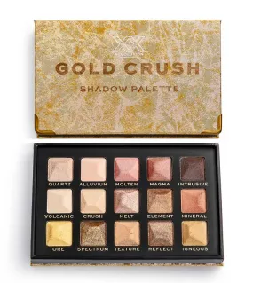 XX Revolution - *MetaliXX* - Paleta de sombras Gold Crush