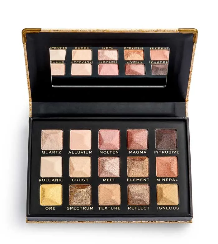 XX Revolution - *MetaliXX* - Paleta de sombras Gold Crush